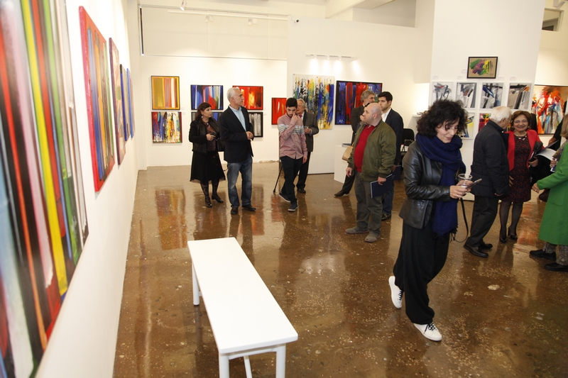 Missak Terzian, Ambassador of Joy in his Informal Paintings
